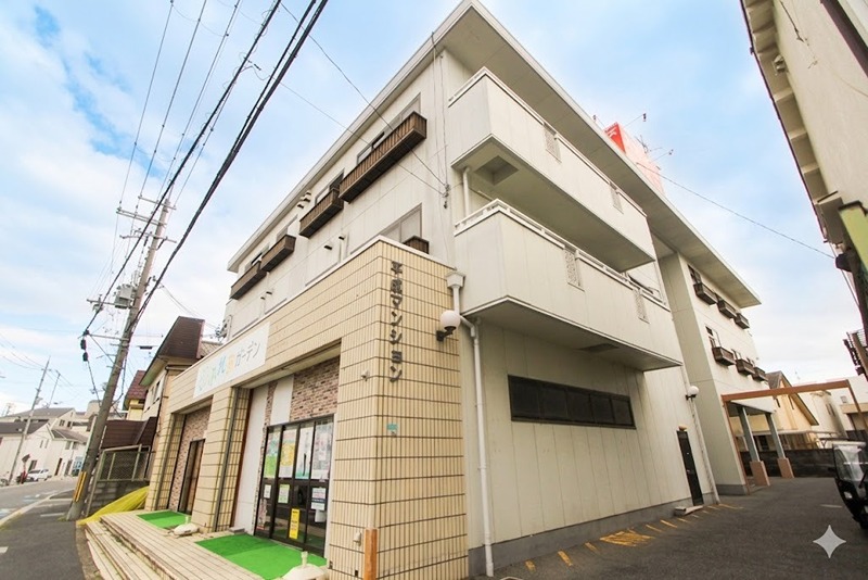 平成マンション 外観