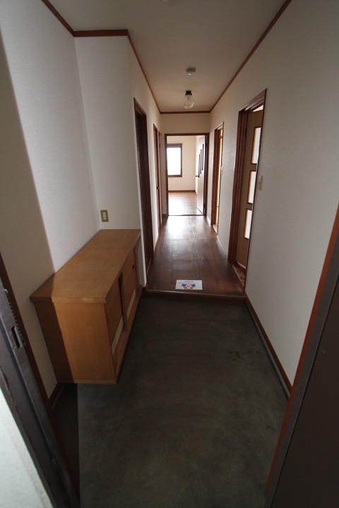 平成マンション 玄関