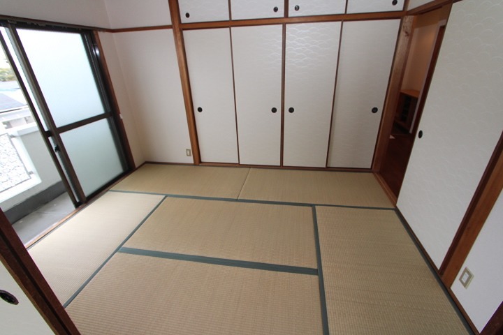 平成マンション ベッドルーム