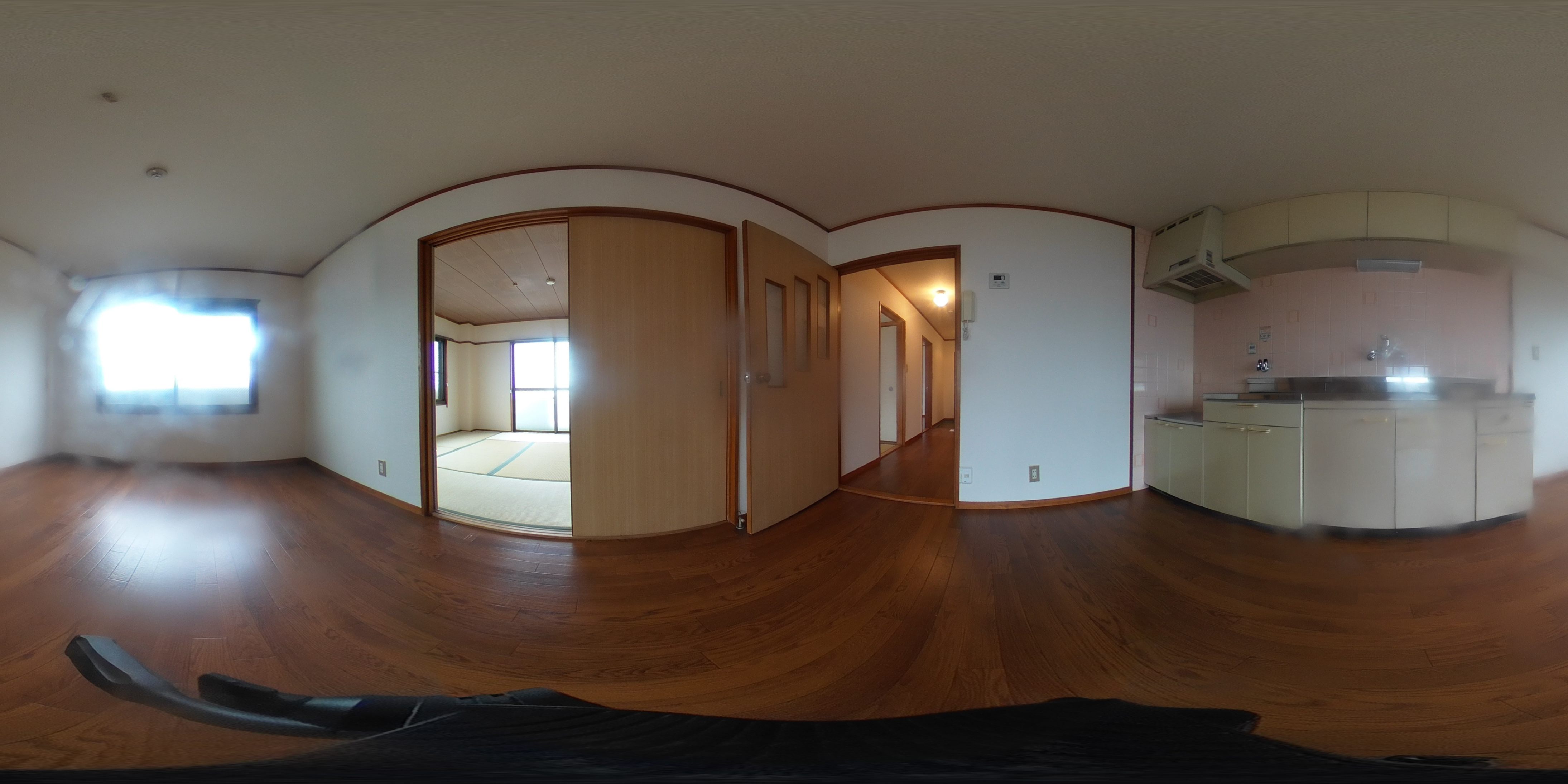 平成マンション リビング