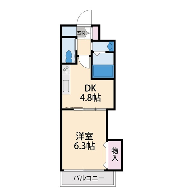 トゥリオ・イン 間取り