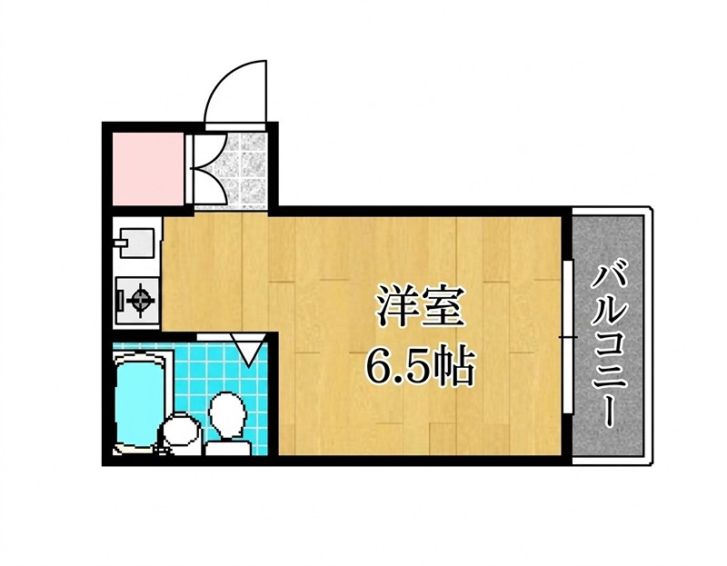 御殿山1棟マンション 間取り