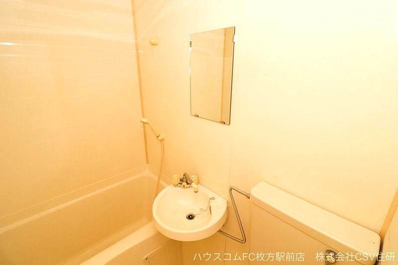 御殿山1棟マンション 洗面所