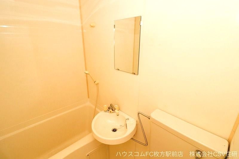 御殿山1棟マンション 洗面所