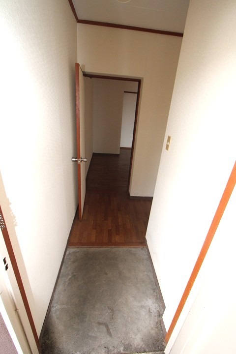 東ハイム 玄関