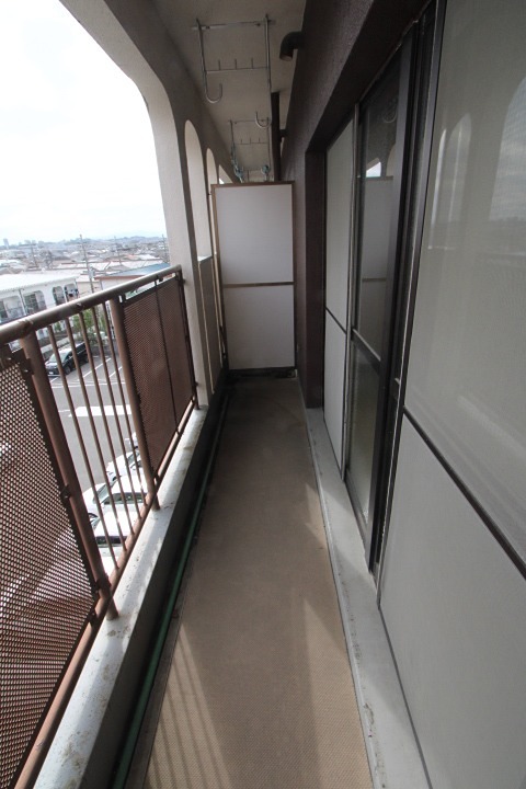 東ハイム ベランダ