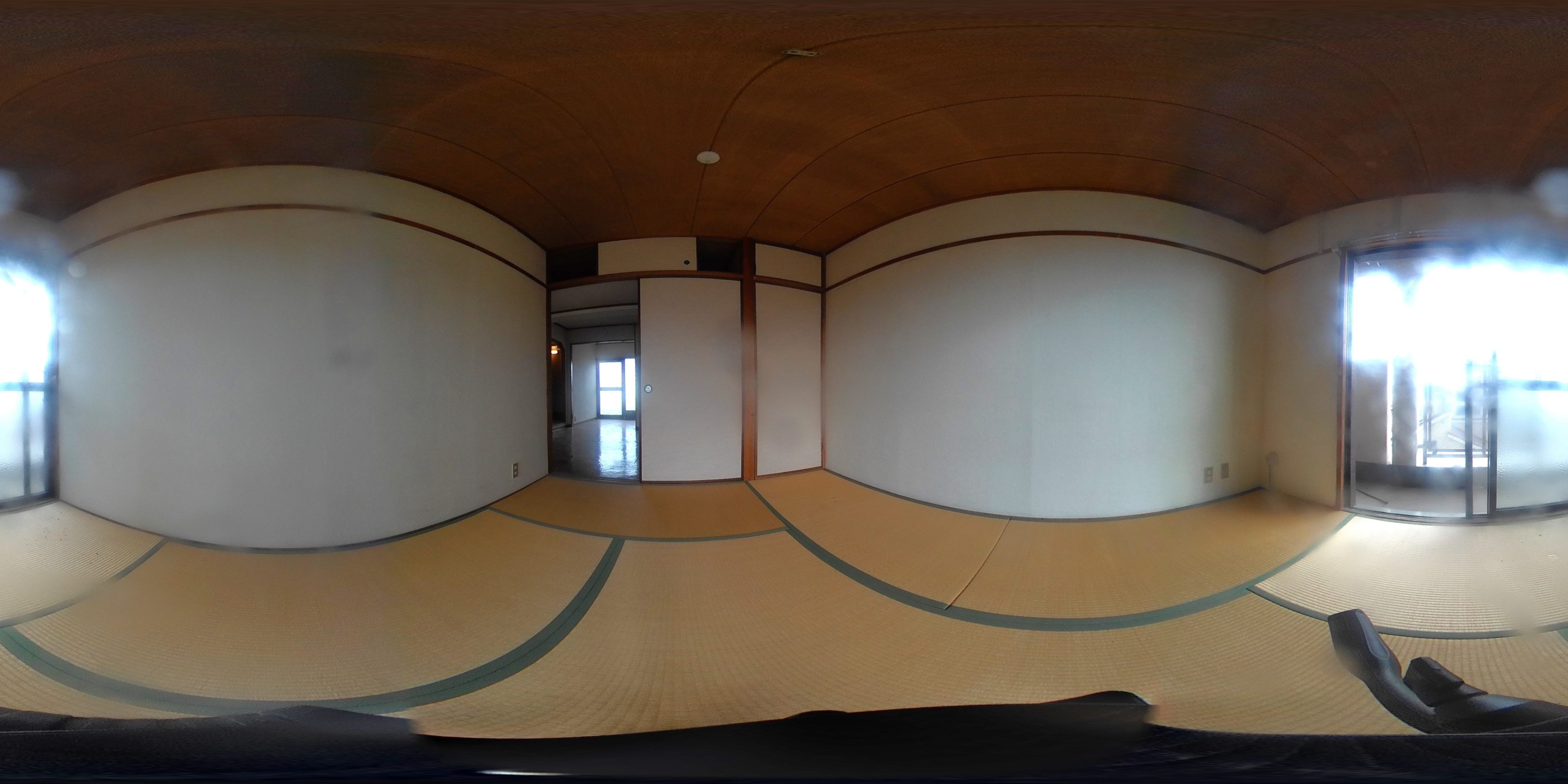 東ハイム 和室
