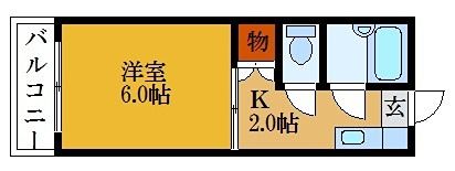 ロータリーマンション出口 間取り