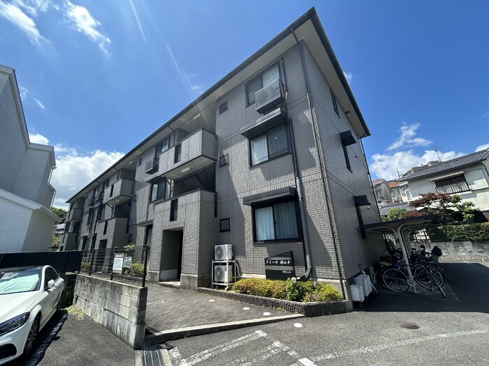 ドミール岡山手 外観