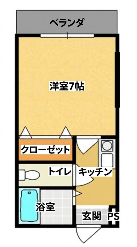 グリーンフィールド 間取り