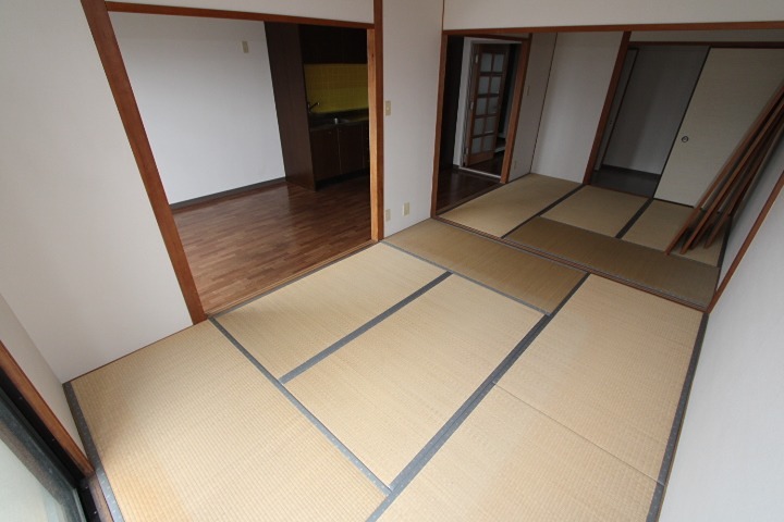 エステル津田 ベッドルーム