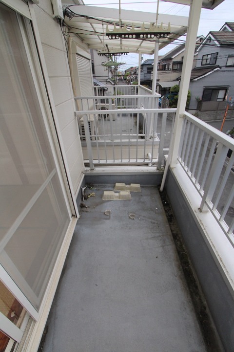リヴェール津田駅前2号 ベランダ