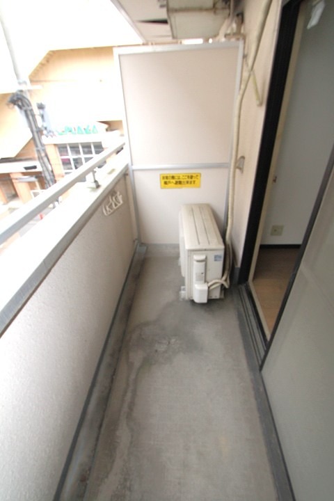 ソレイユ川﨑 ベランダ