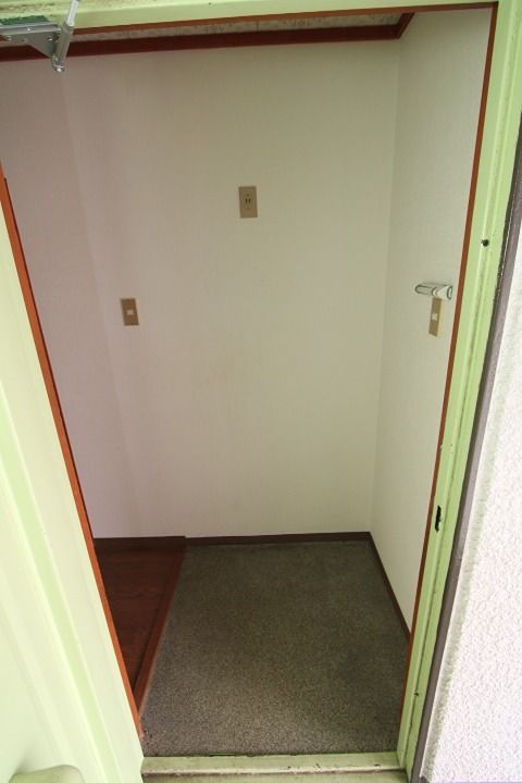 コーポ忠栄 玄関