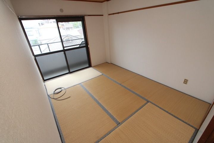 コーポ忠栄 ベッドルーム