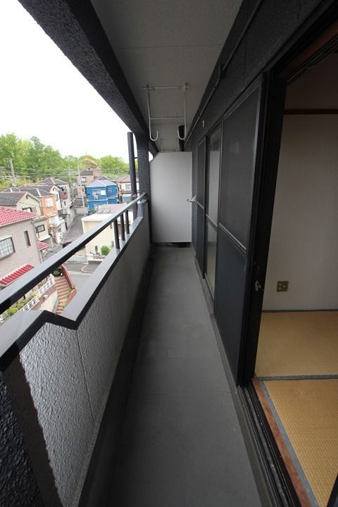 コーポ忠栄 ベランダ