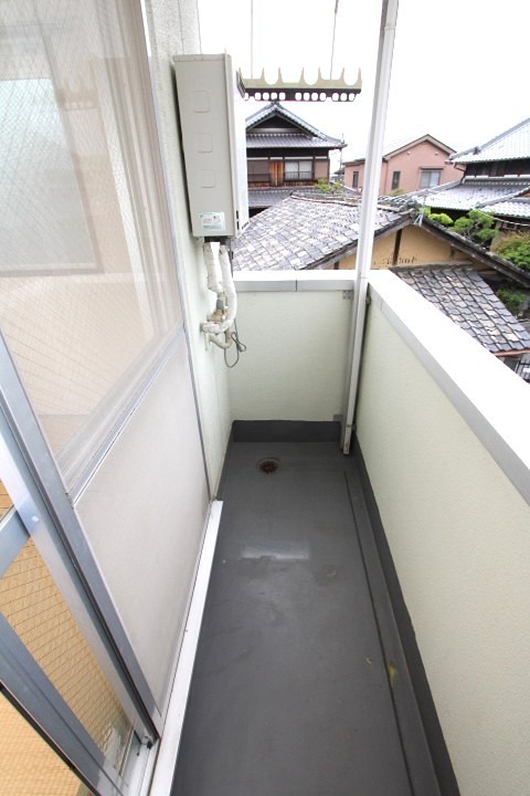 エンゼルハイムOHTSU ベランダ