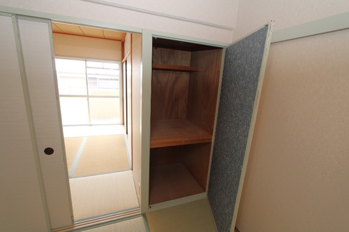 ハイツコスモス 収納