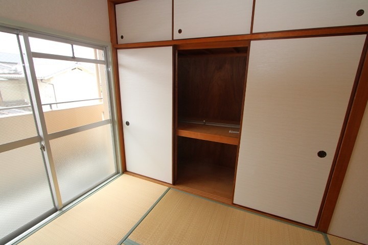 ハイツコスモス 収納