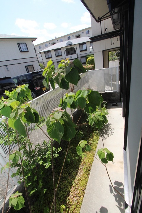 サンアレイ下野Ⅱ ベランダ