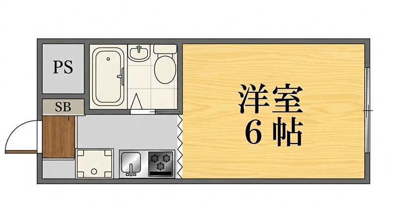竹本ビル 間取り