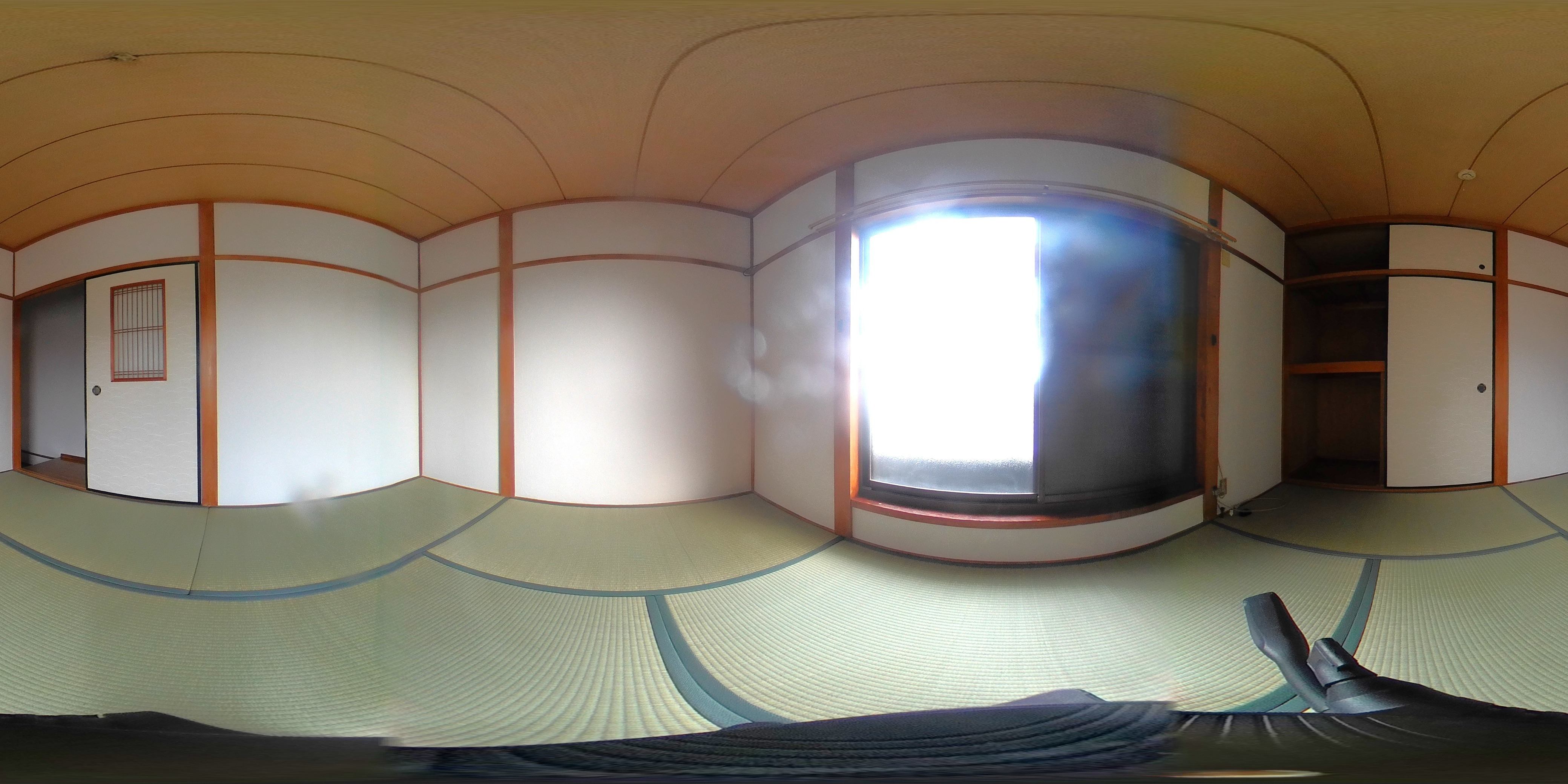 長尾東町３丁目54-7　賃家　右端 和室