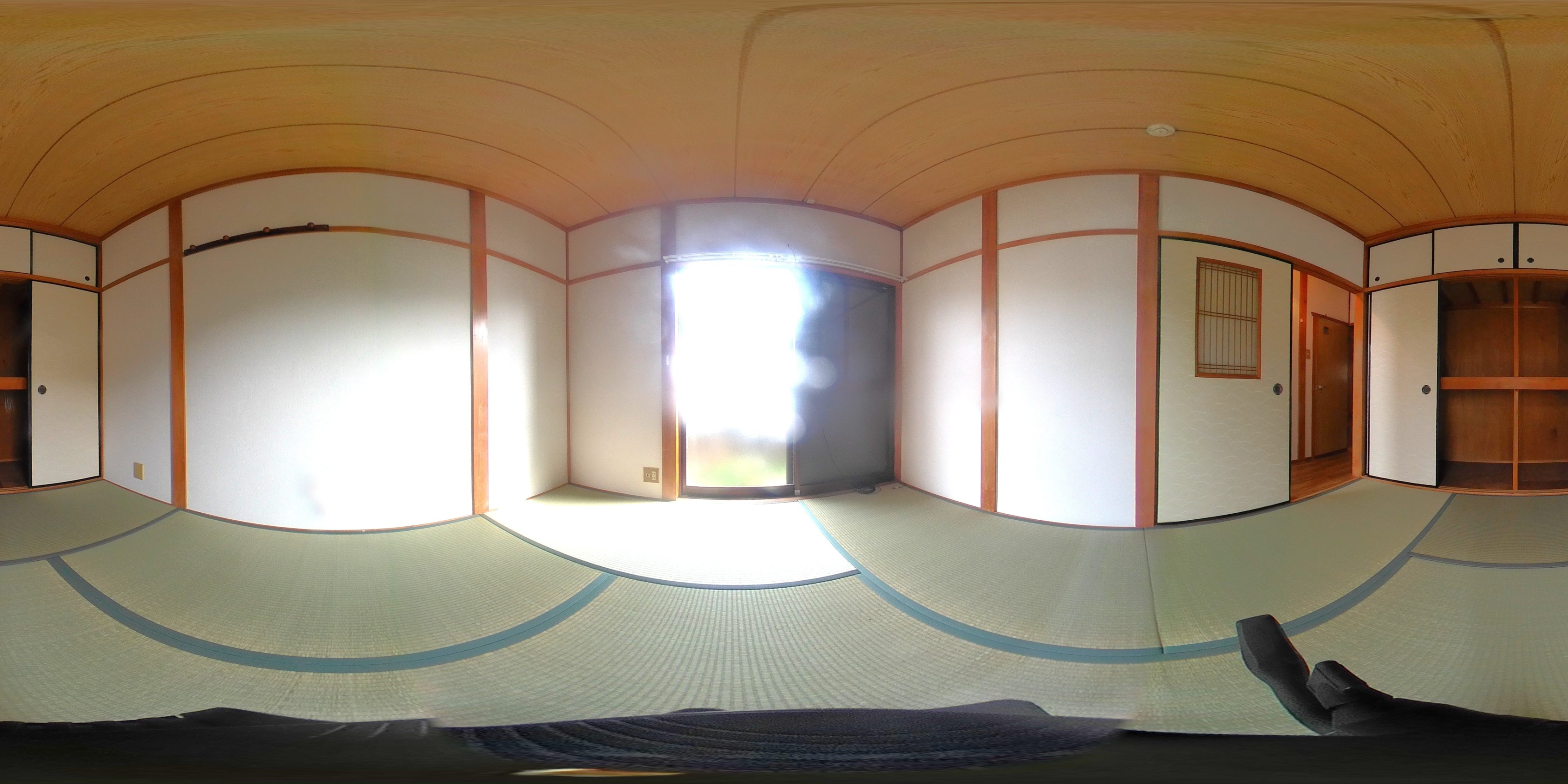長尾東町３丁目54-7　賃家　右端 和室