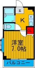 メゾンフラッグ 間取り