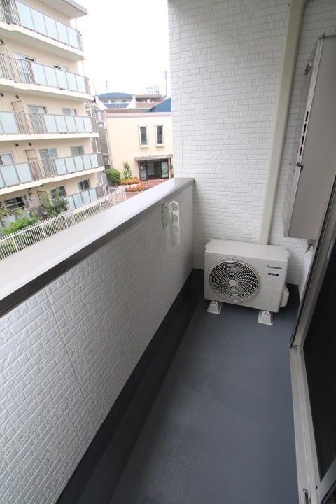 クリエオーレ藤阪東町Ⅱ ベランダ