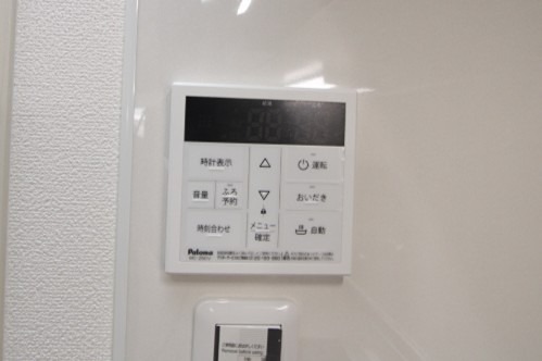 クリエオーレ藤阪東町Ⅱ セキュリティ