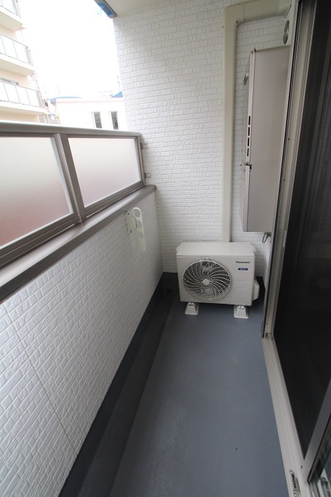 クリエオーレ藤阪東町Ⅱ ベランダ