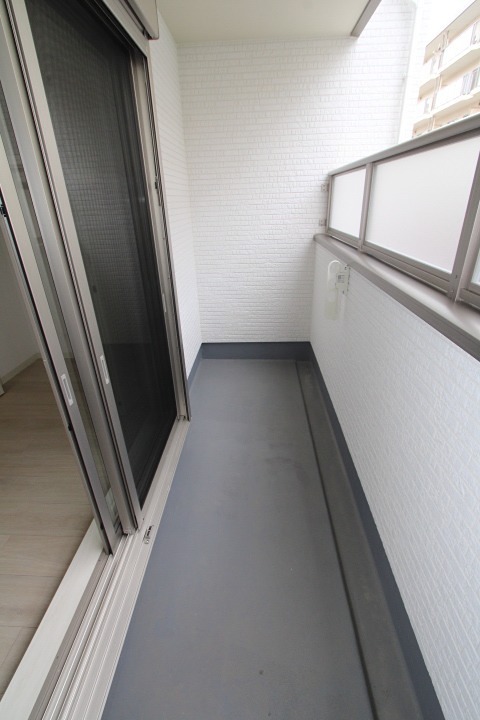クリエオーレ藤阪東町Ⅱ ベランダ