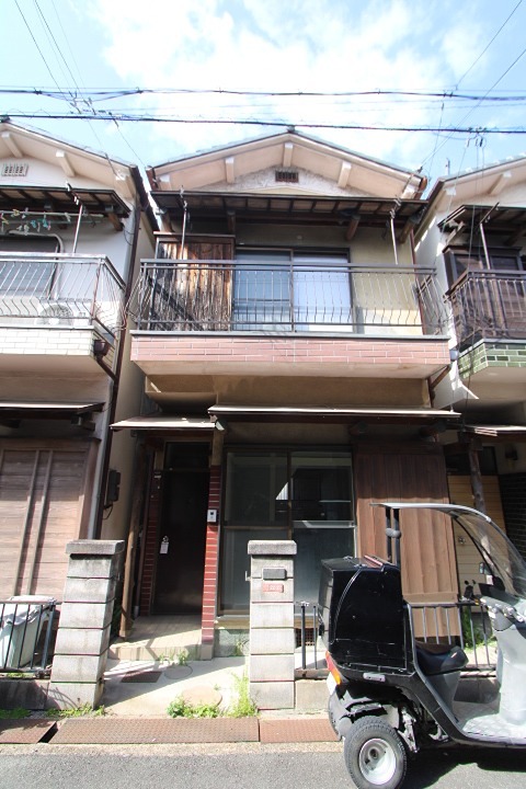貸家 枚方市高野道１丁目 外観