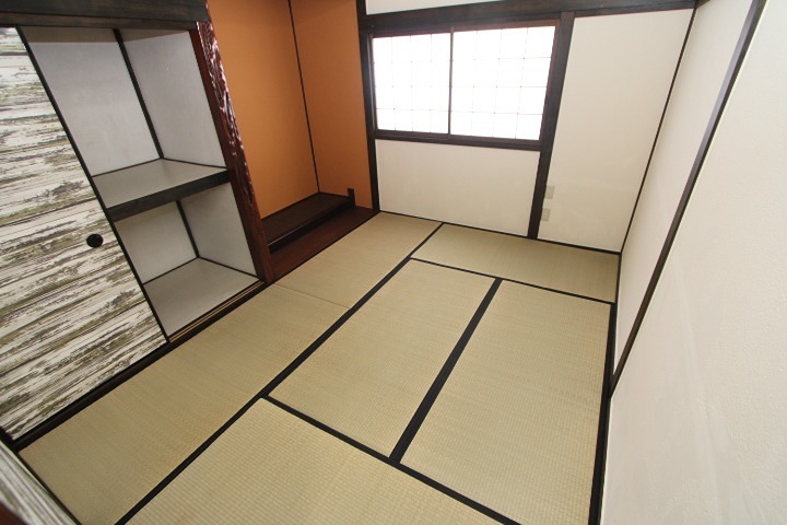 貸家 枚方市高野道１丁目 ベランダ
