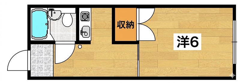 レジデンス柏 間取り