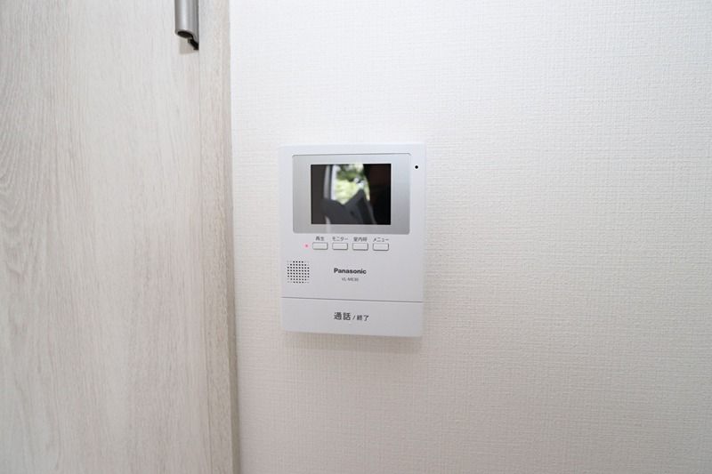 モダンアパートメント枚方上之町 セキュリティ