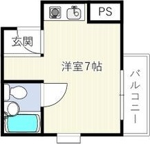 リバーサイドくずは 間取り