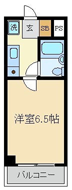 リバーサイドくずは 間取り