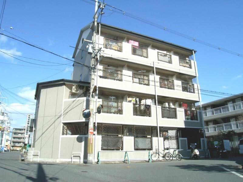 ジュネスくずは 外観