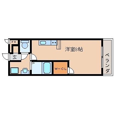 アンプルール フラーリッシュ 間取り