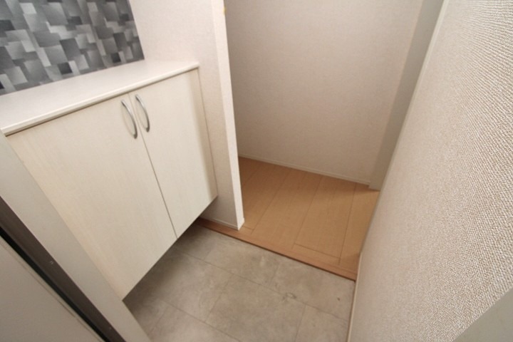 Glicina 玄関