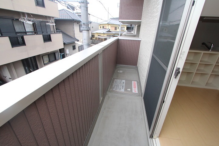 Glicina ベランダ