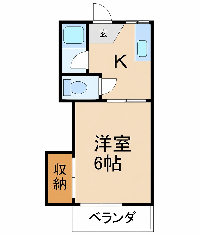 MAYUMIライフステージ２番館　 間取り