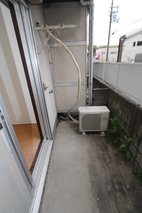 MAYUMIライフステージ２番館　 ベランダ