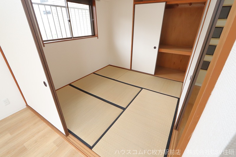 エスパシオ・ディ・鵲 ベッドルーム