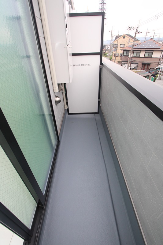 EIJU牧野駅前A ベランダ