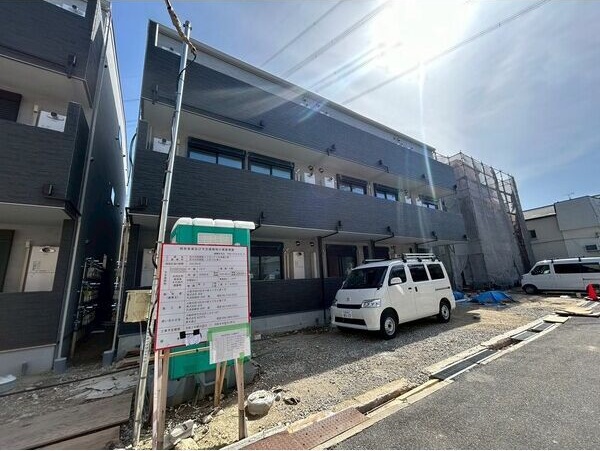 ウイング牧野駅前 外観