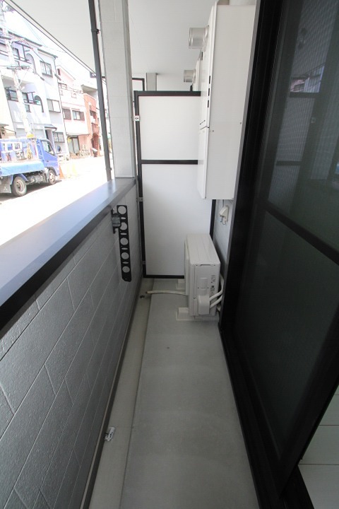 ウイング牧野駅前 ベランダ