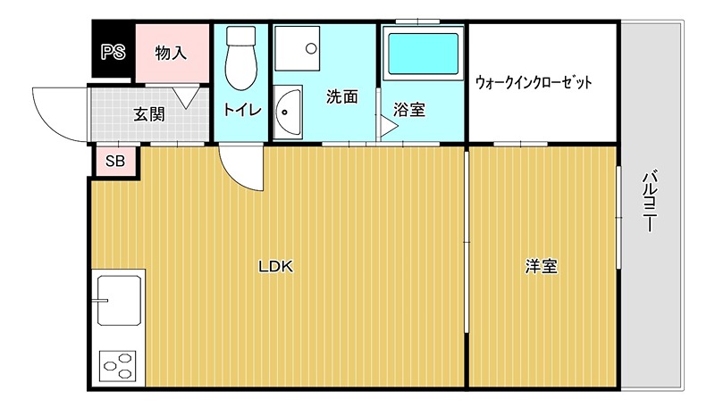 アークビルドⅠ 間取り