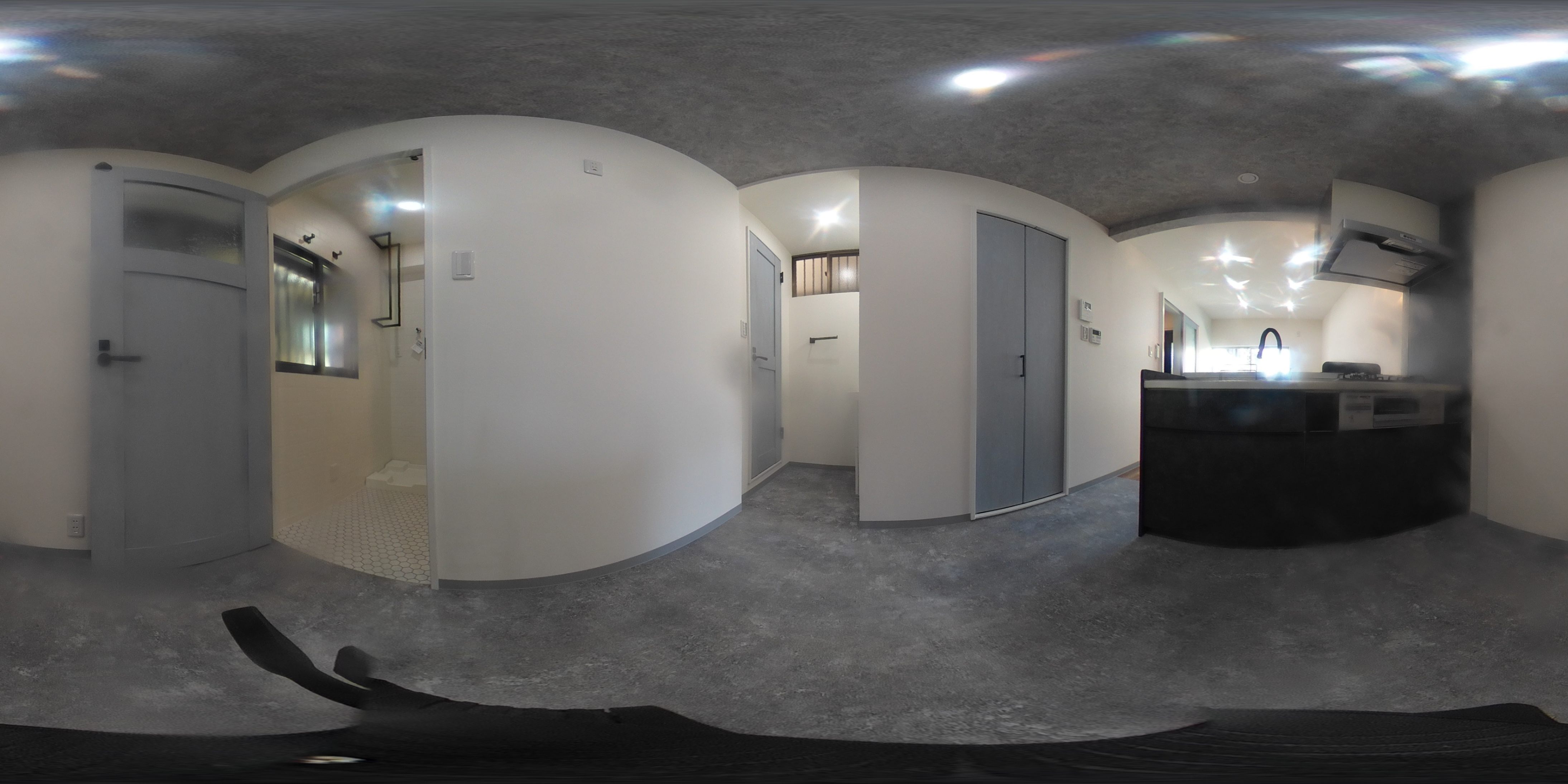 須山町7-22　賃家 キッチン